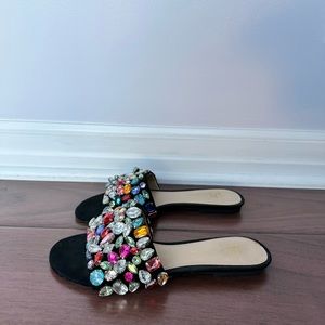 LFL by Lust for Life Gemstone Flat Sandals